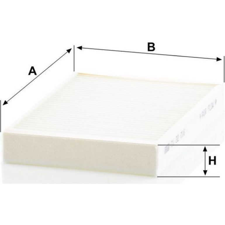 MANN-FILTER CU 22 016 Innenraumfilter, Partikelfilter MANN-FILTER CU 22 016 Innenraumfilter, Partikelfilter
