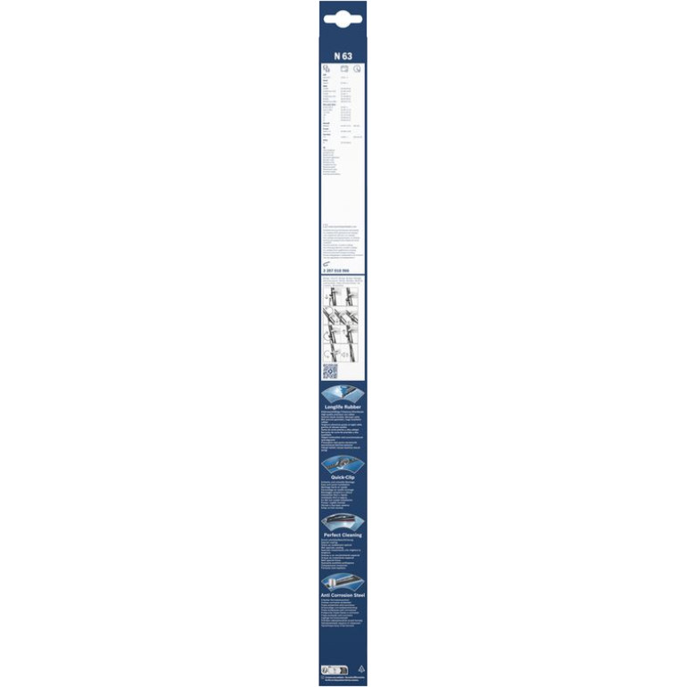 BOSCH N 63 Scheibenwischer Twin 3 397 018 966