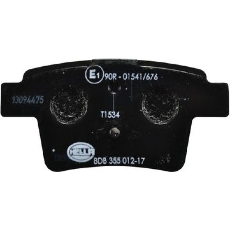 Bremsbelagsatz, Scheibenbremse 8DB 355 012-171 Bremsbelagsatz, Scheibenbremse 8DB 355 012-171
