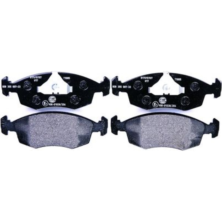 Bremsbelagsatz, Scheibenbremse 8DB 355 007-331 Bremsbelagsatz, Scheibenbremse 8DB 355 007-331