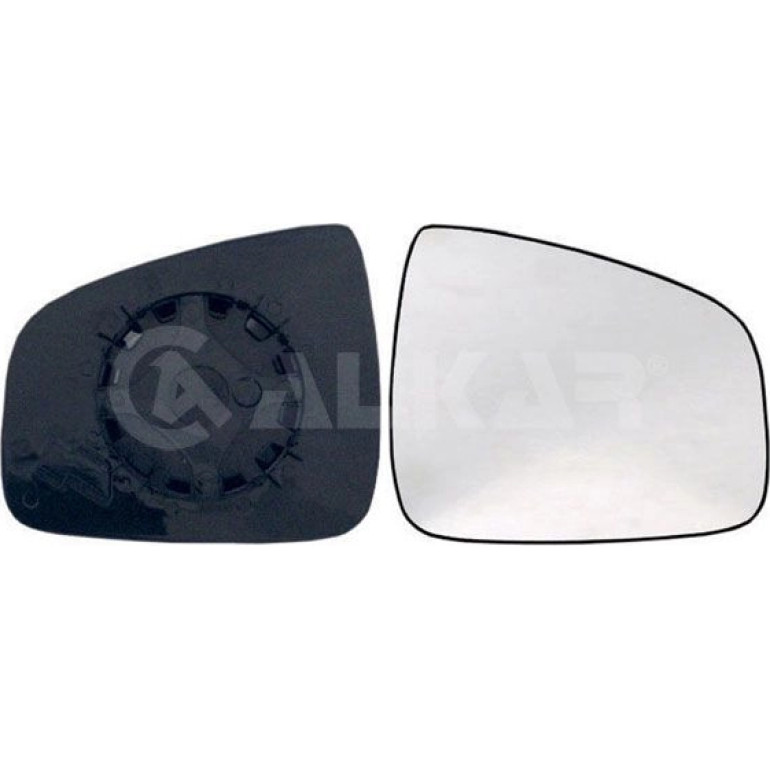 Spiegelglas, Außenspiegel 6402594 Spiegelglas, Außenspiegel 6402594