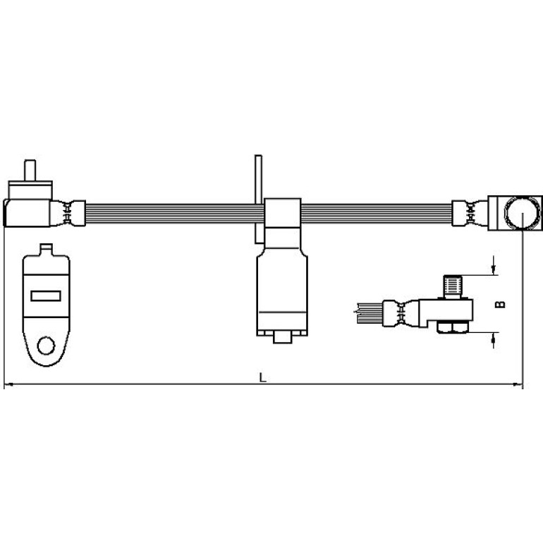 Bremsschlauch 4112542