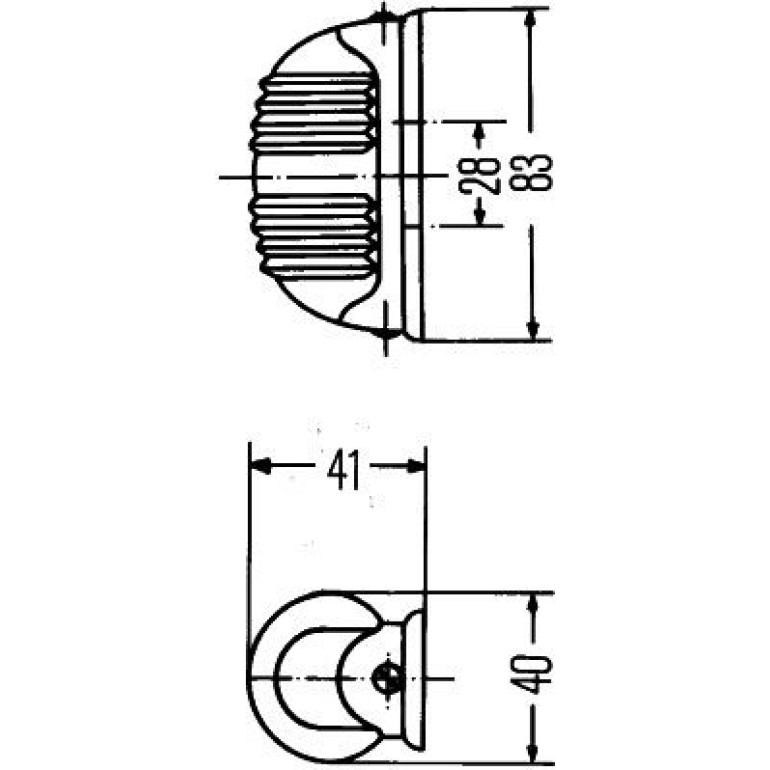 Blinkleuchte 2BA 001 227-201