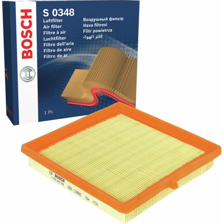 BOSCH F 026 400 348 Luftfilter