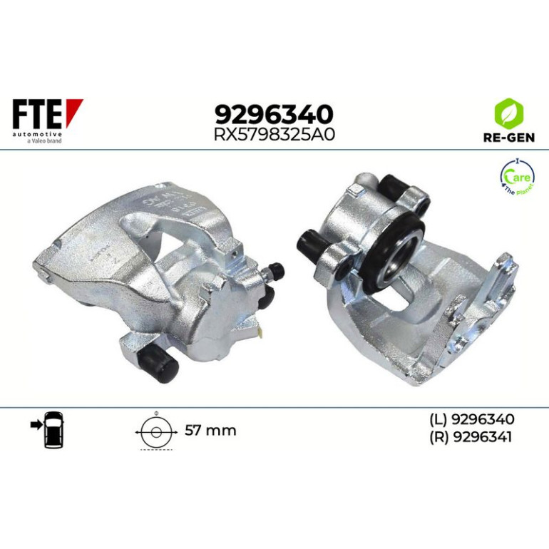 Bremssattel 9296340