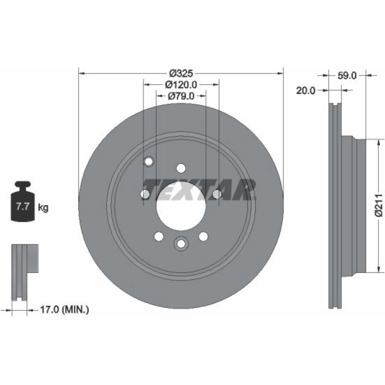 Bremsscheibe 92147603