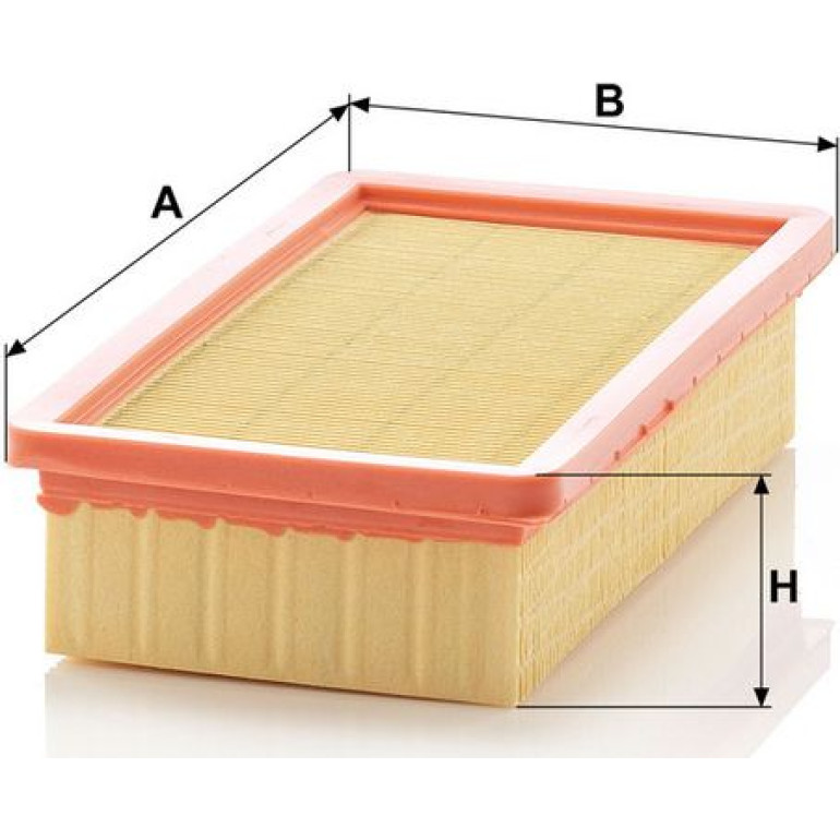 MANN-FILTER C 2571/1 Luftfilter