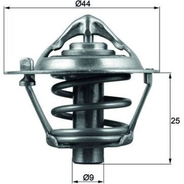 Thermostat, Kühlmittel TX 113 82D
