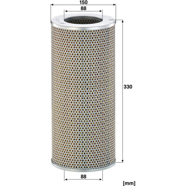 Ölfilter H 15 222/2 Ölfilter H 15 222/2