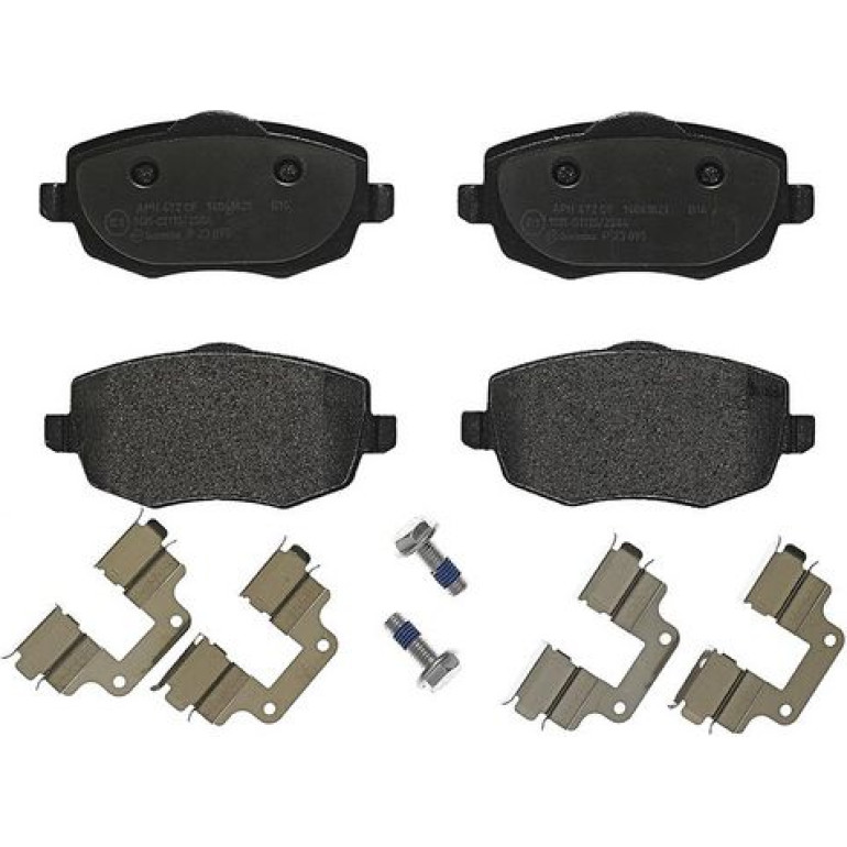 Bremsbelagsatz, Scheibenbremse P 23 095