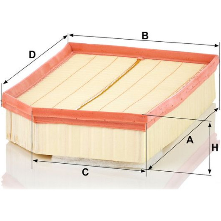 MANN-FILTER C 33 194 Luftfilter MANN-FILTER C 33 194 Luftfilter