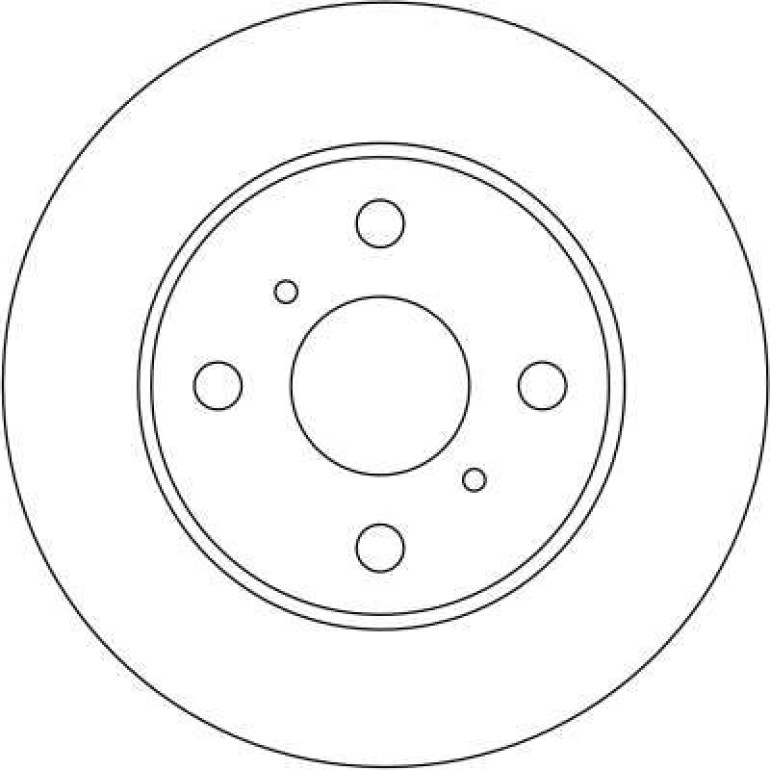 Bremsscheibe DF4112