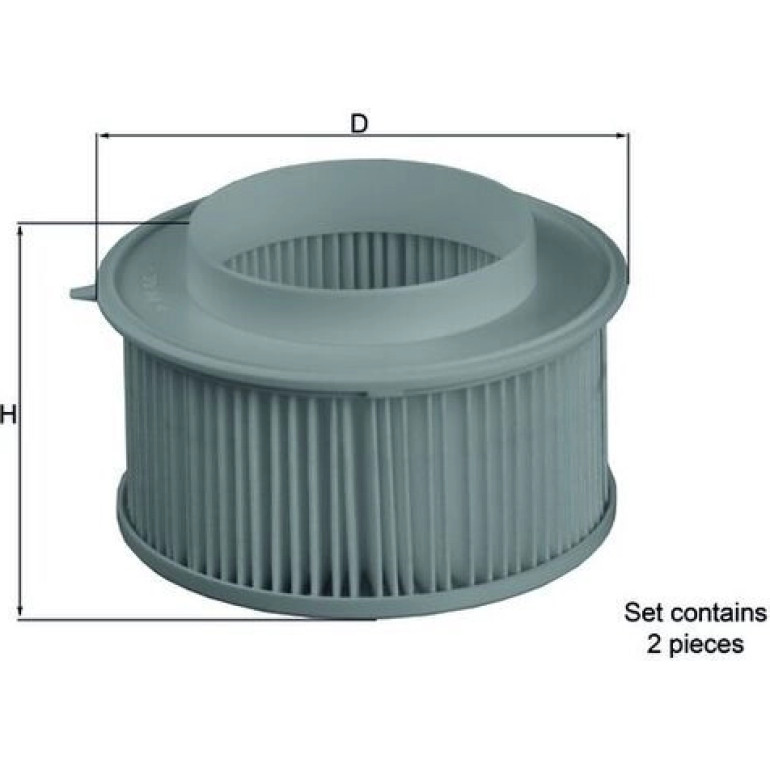 Filter, Innenraumluft LA 15/S Filter, Innenraumluft LA 15/S