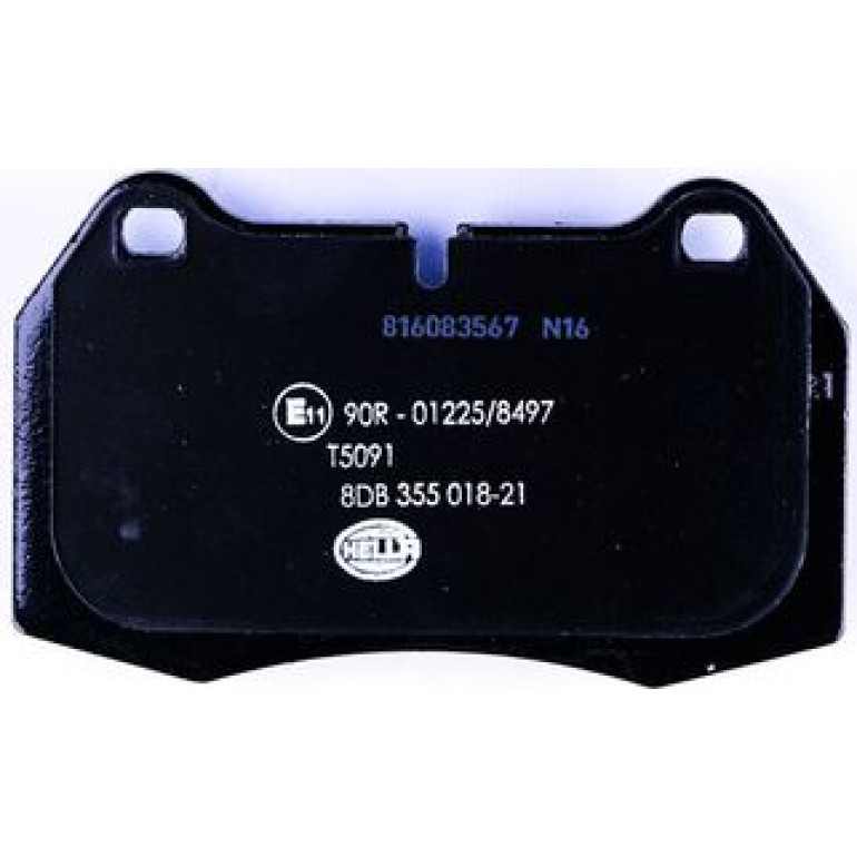 Bremsbelagsatz, Scheibenbremse 8DB 355 018-211 Bremsbelagsatz, Scheibenbremse 8DB 355 018-211