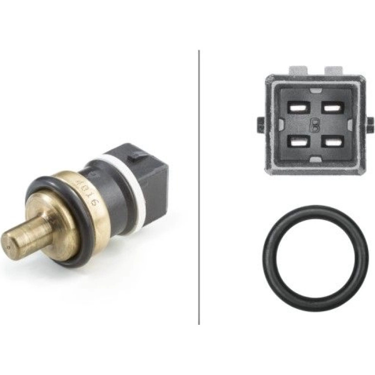 Sensor, Kühlmitteltemperatur 6PT 358 058-201 Sensor, Kühlmitteltemperatur 6PT 358 058-201