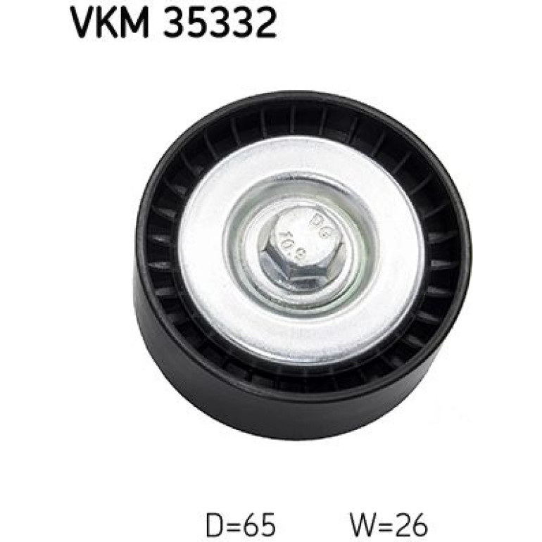 Umlenk-/Führungsrolle, Keilrippenriemen VKM 35332 Umlenk-/Führungsrolle, Keilrippenriemen VKM 35332