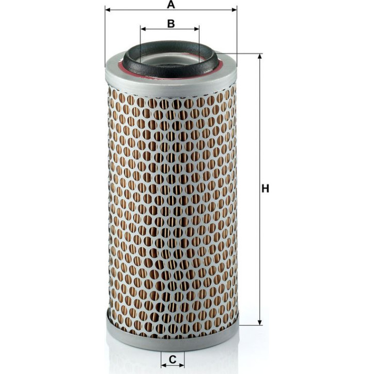 MANN-FILTER C 1176/3 Luftfilter MANN-FILTER C 1176/3 Luftfilter