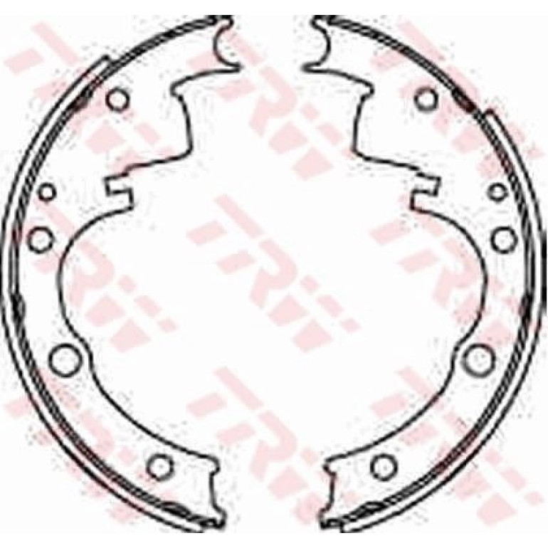 Bremsbackensatz GS6209