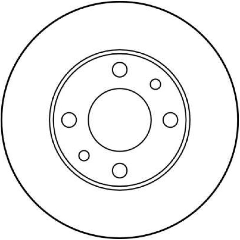 Bremsscheibe DF1721 Bremsscheibe DF1721