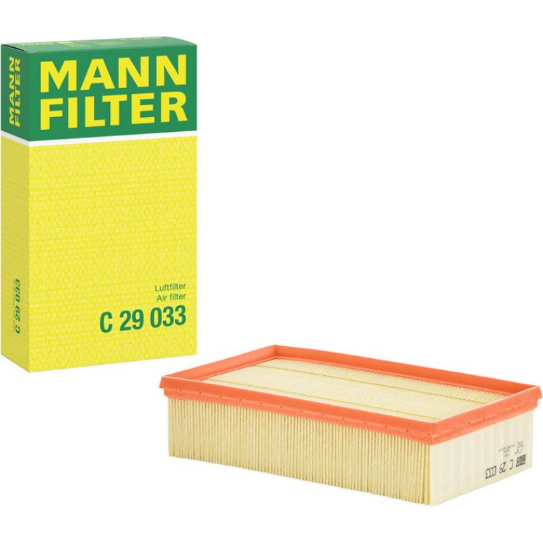 MANN-FILTER C 29 033 Luftfilter MANN-FILTER C 29 033 Luftfilter