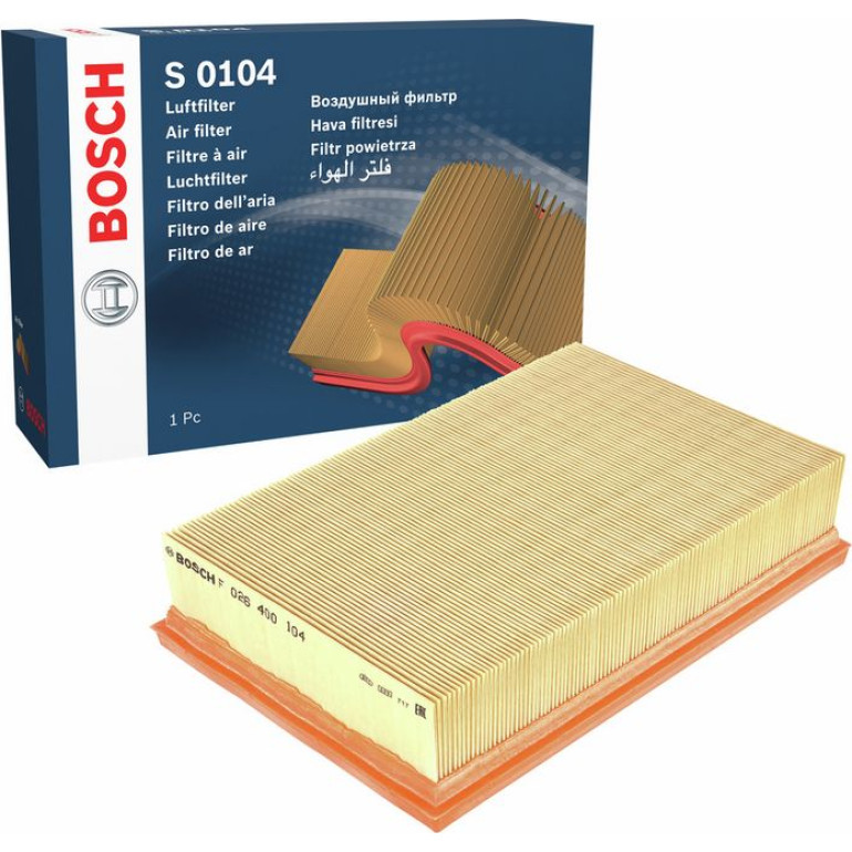 BOSCH F 026 400 104 Luftfilter BOSCH F 026 400 104 Luftfilter