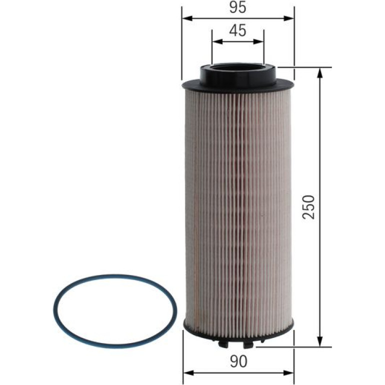 Kraftstofffilter F 026 402 032 Kraftstofffilter F 026 402 032