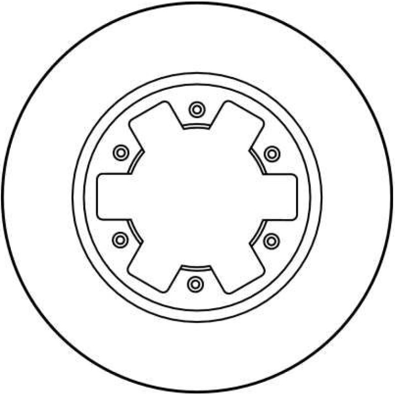 Bremsscheibe DF1965