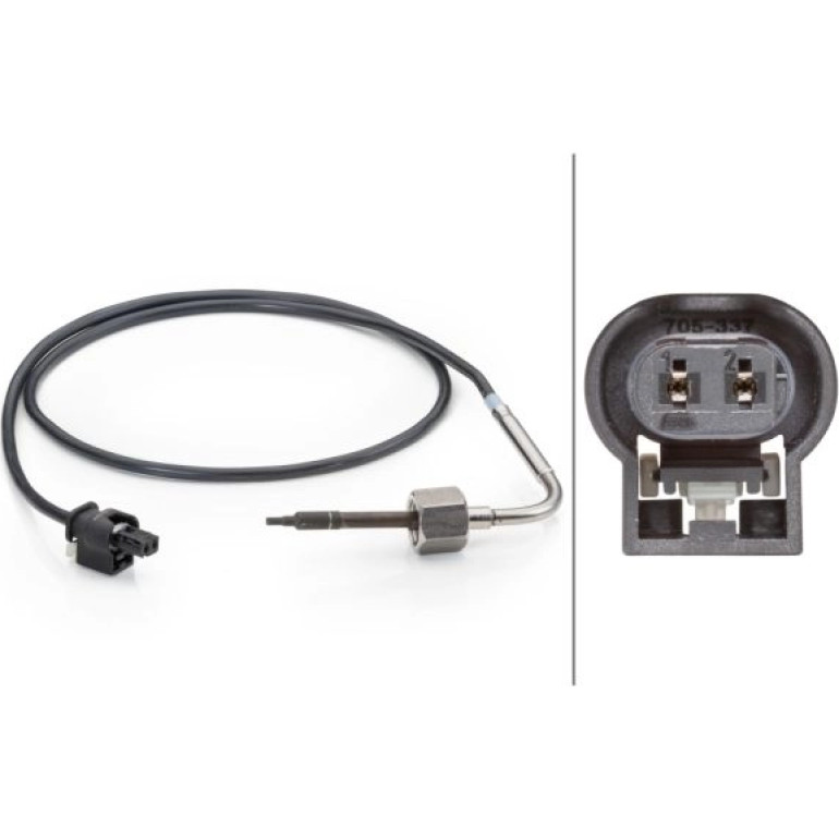 Sensor, Abgastemperatur 6PT 014 494-091 Sensor, Abgastemperatur 6PT 014 494-091