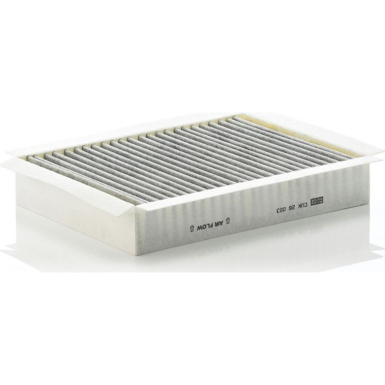 MANN-FILTER CUK 26 003 Innenraumfilter, Aktivkohlefilter MANN-FILTER CUK 26 003 Innenraumfilter, Aktivkohlefilter