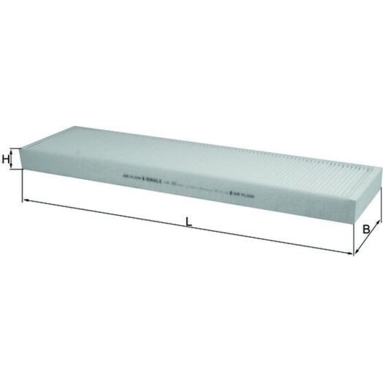 Filter, Innenraumluft LA 25