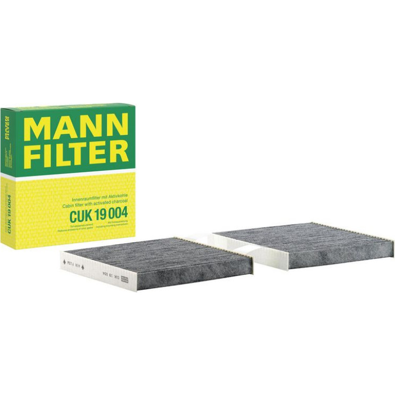 MANN-FILTER CUK 19 004 Innenraumfilter, Aktivkohlefilter MANN-FILTER CUK 19 004 Innenraumfilter, Aktivkohlefilter