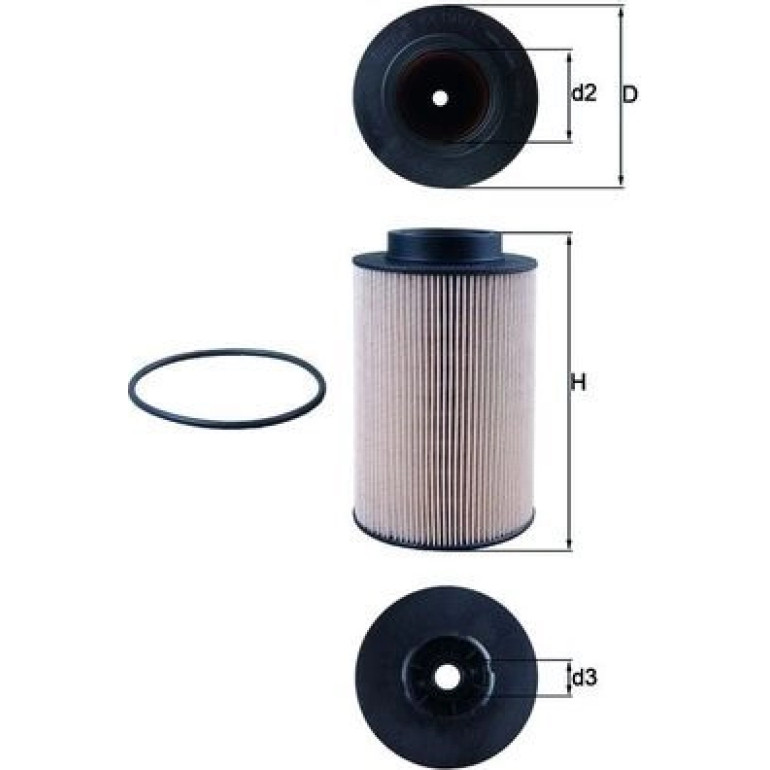 Kraftstofffilter KX 191/1D
