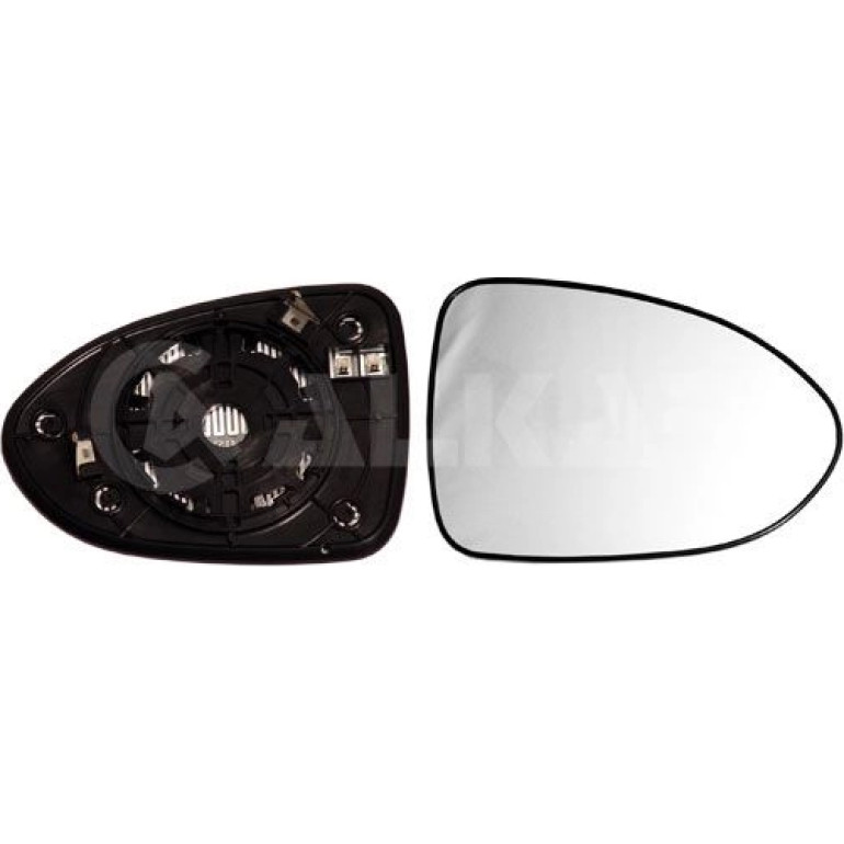 Spiegelglas, Außenspiegel 6432660 Spiegelglas, Außenspiegel 6432660