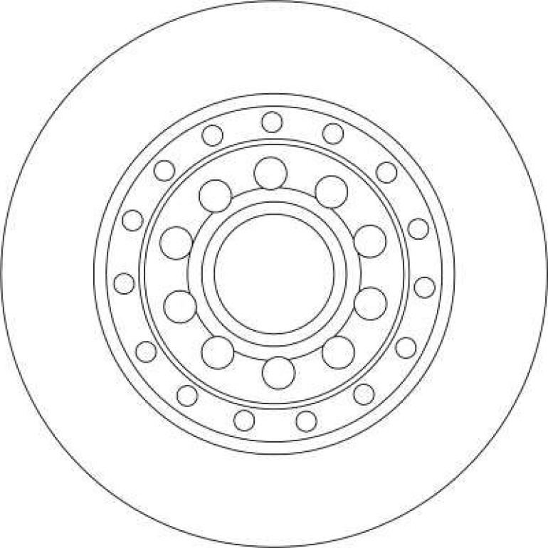 Bremsscheibe DF4269