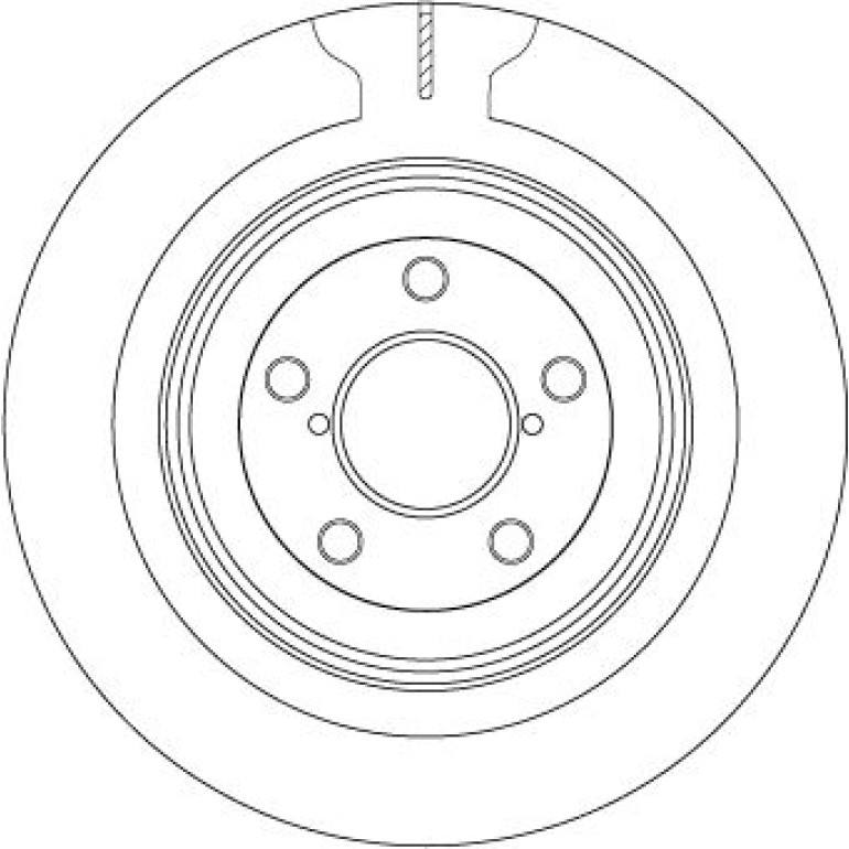 Bremsscheibe DF7328