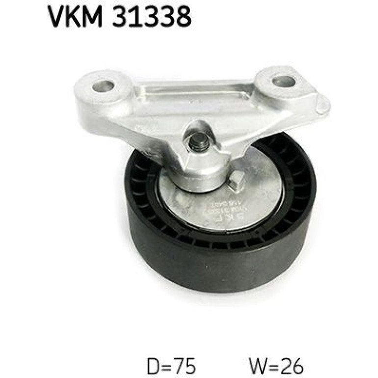 Spannrolle, Keilrippenriemen VKM 31338 Spannrolle, Keilrippenriemen VKM 31338