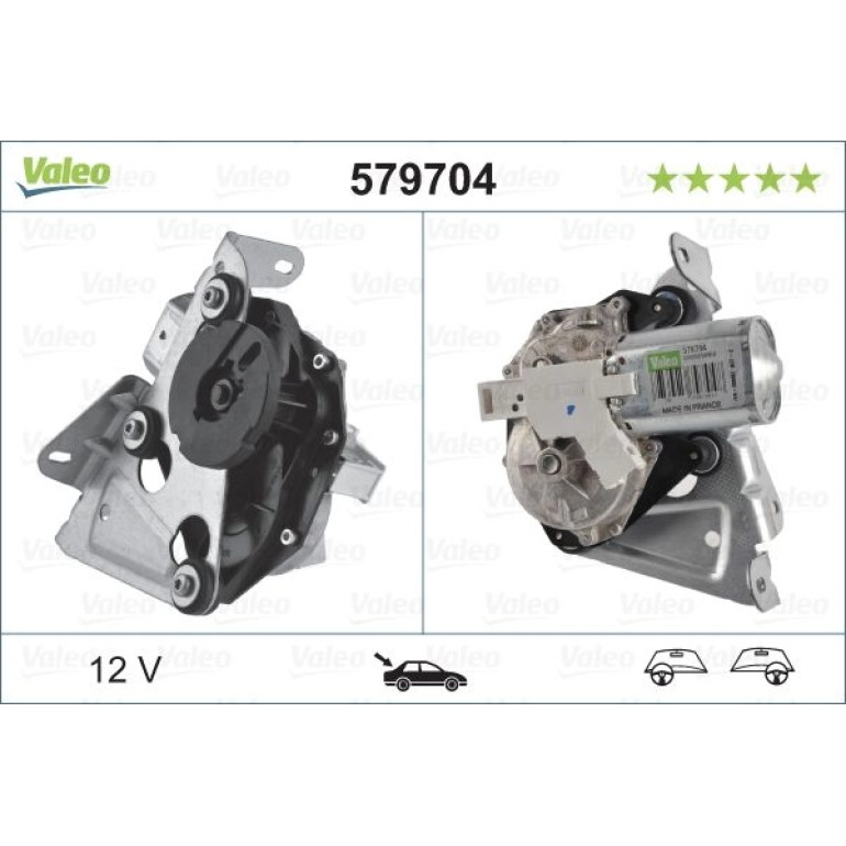 Wischermotor 579704 Wischermotor 579704
