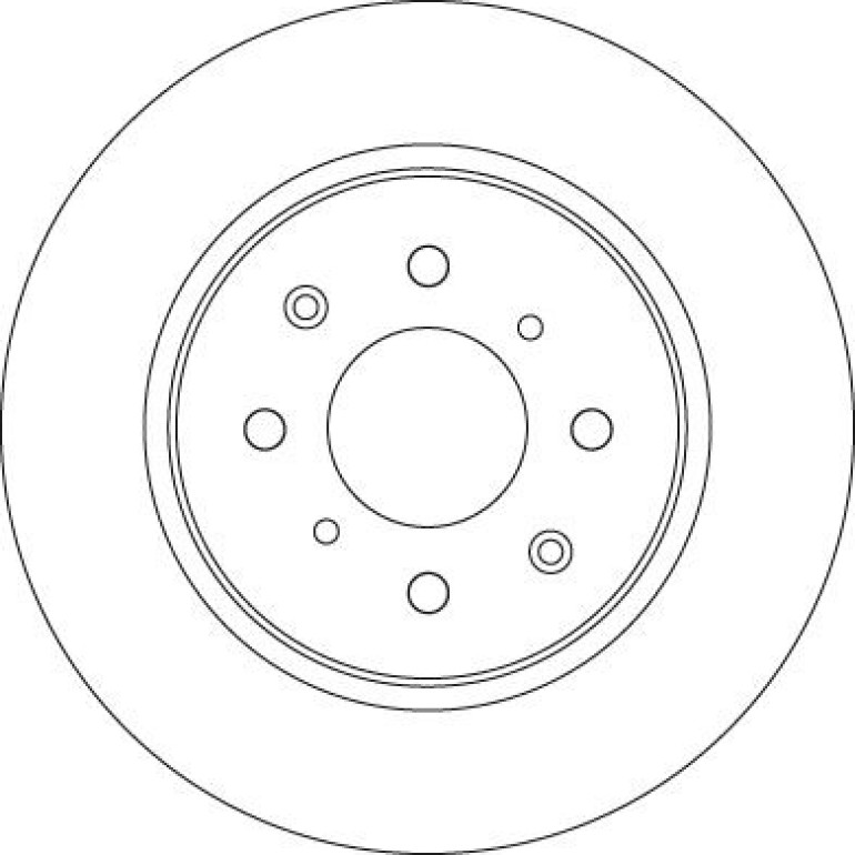 Bremsscheibe DF6318 Bremsscheibe DF6318
