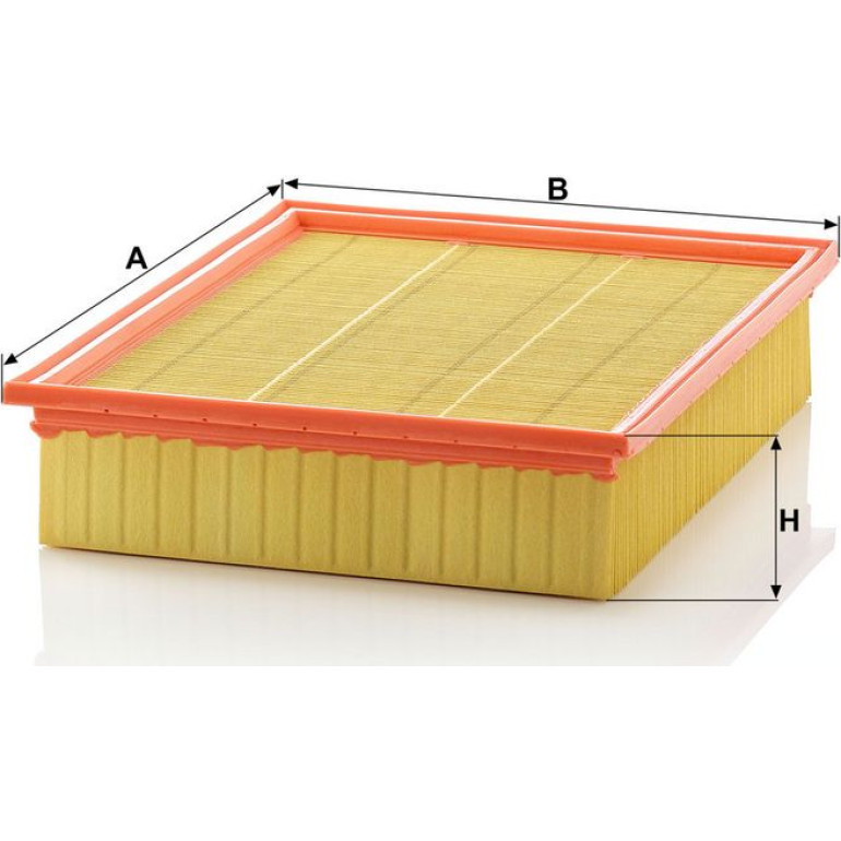 MANN-FILTER C 33 256 Luftfilter MANN-FILTER C 33 256 Luftfilter