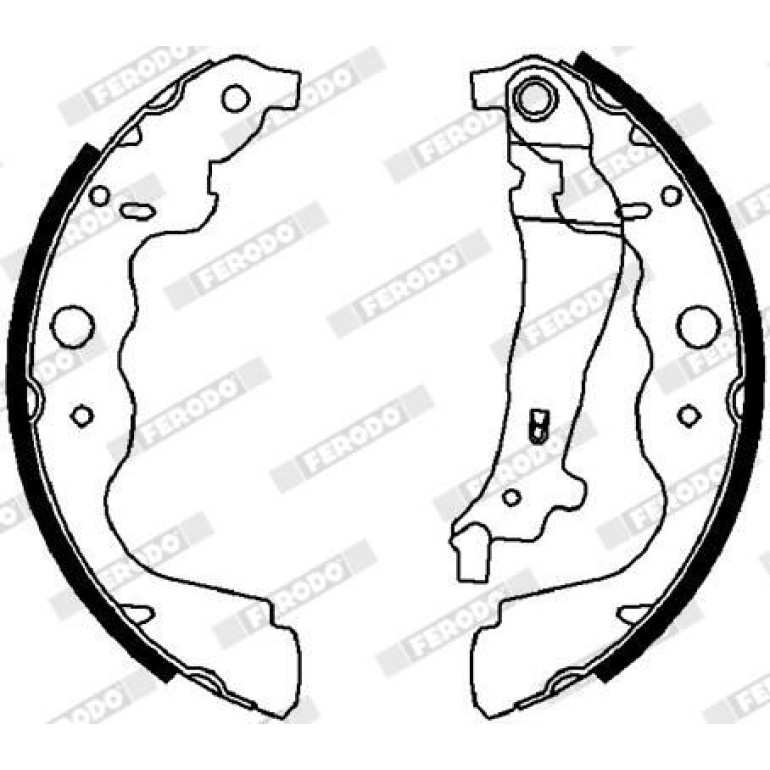 Bremsbackensatz FSB4031