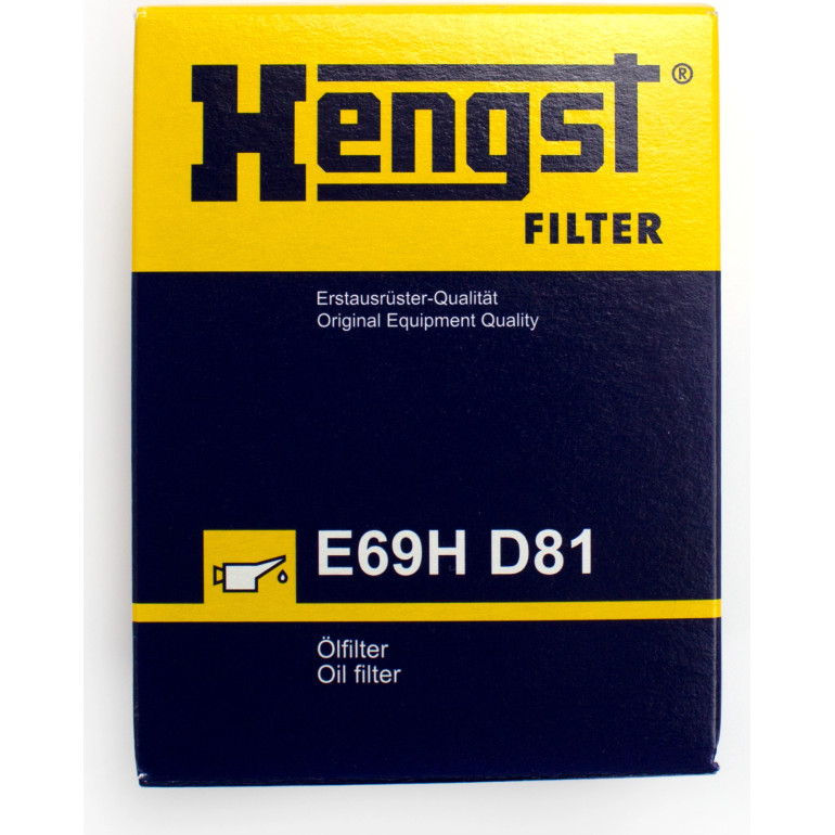 Ölfilter E69H D81 Ölfilter E69H D81