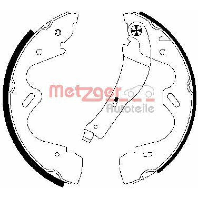 Bremsbackensatz MG 948 Bremsbackensatz MG 948