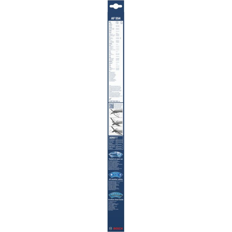 BOSCH AF 554 Scheibenwischer Aerofit 3 397 014 192
