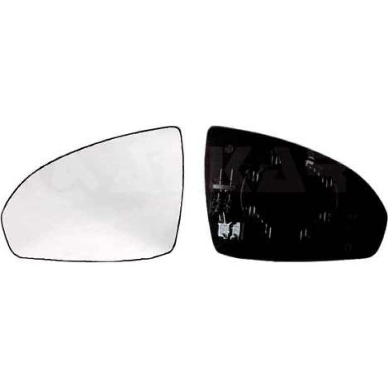 Spiegelglas, Außenspiegel 6431009