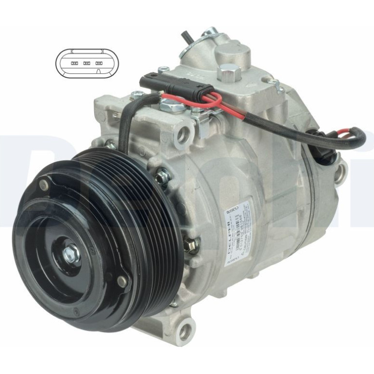 Kompressor, Klimaanlage CS20370 Kompressor, Klimaanlage CS20370