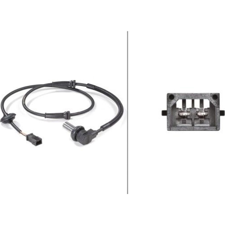 Sensor, Raddrehzahl 6PU 009 106-291