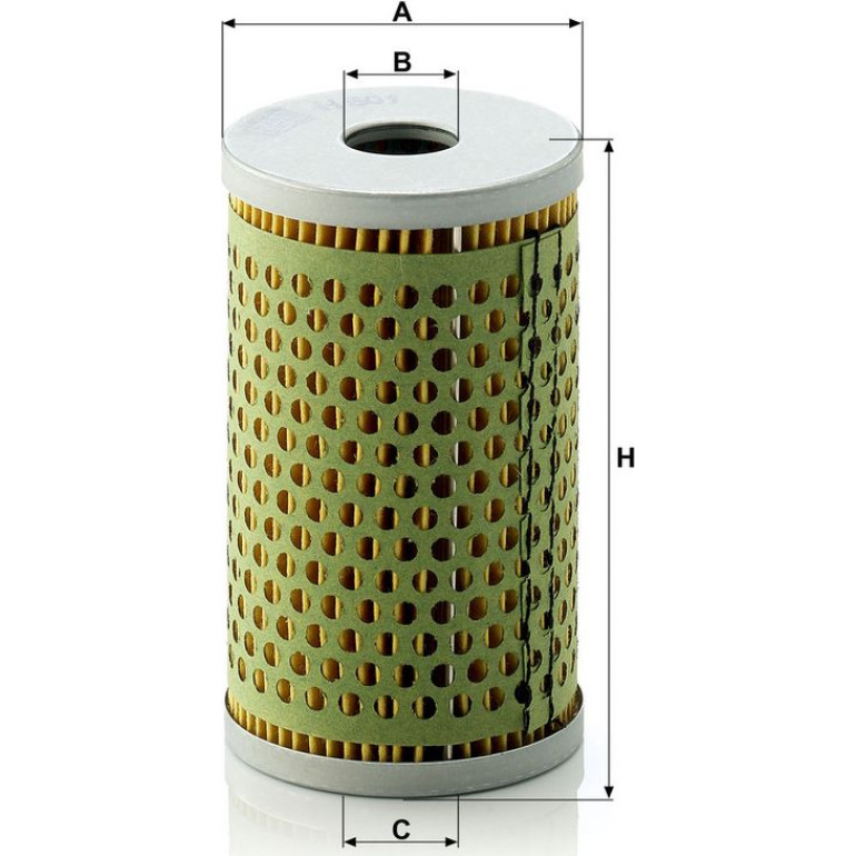 Ölfilter H 601 Ölfilter H 601