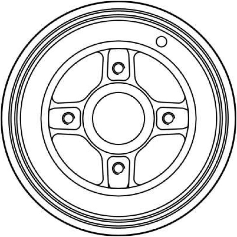 Bremstrommel DB4214
