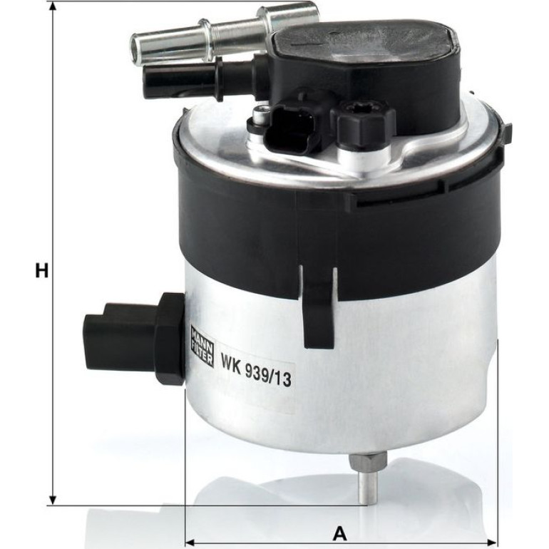 Kraftstofffilter WK 939/13 Kraftstofffilter WK 939/13
