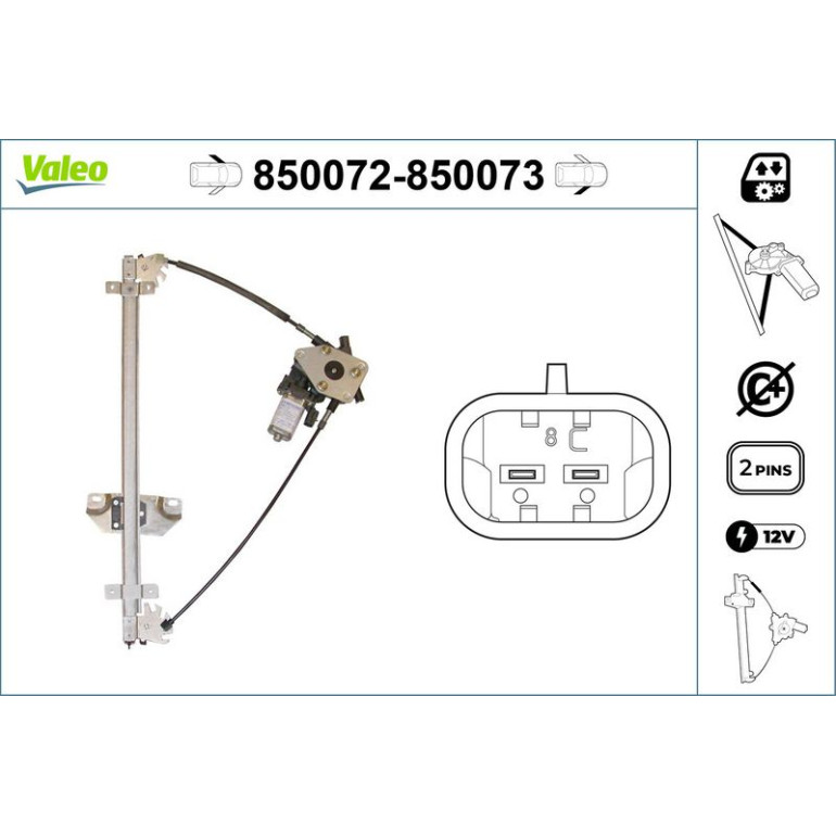 Fensterheber 850072 Fensterheber 850072
